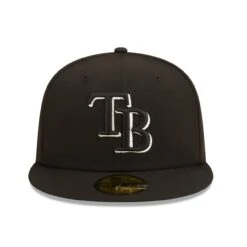 Men's Tampa Bay Rays New Era Black On Black Dub 59FIFTY Fitted Hat 7 Men's Tampa Bay Rays New Era Black On Black Dub 59FIFTY Fitted Hat -BigLeagueCaps Store mens new era tampa bay rays black on black dub 59fifty fitted hat ss5 p 4799935pv 2u gp7irbfiluebhwezf53lv xftk11g4gr8v1qdswdra