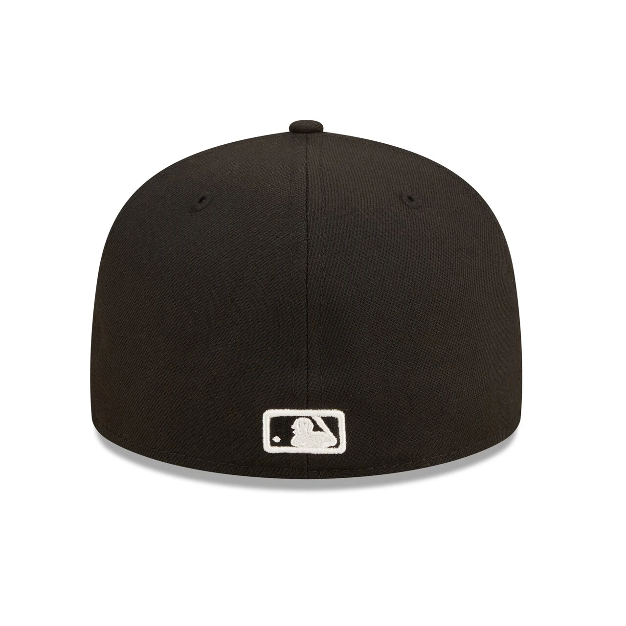 Men's Tampa Bay Rays New Era Black On Black Dub 59FIFTY Fitted Hat 6 Men's Tampa Bay Rays New Era Black On Black Dub 59FIFTY Fitted Hat - Image 4