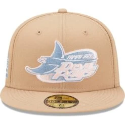 Men's Tampa Bay Rays New Era Tan Tropicana Field Sky Blue Undervisor 59FIFTY Fitted Hat -BigLeagueCaps Store mens new era tan tampa bay rays tropicana field sky blue undervisor 59fifty fitted hat ss5 p 4734510pv 2u mxkuznwmx9a3v4r5v53pv kmxrwhffeppxdcjyo9jm