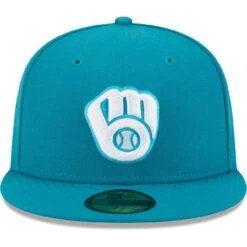 Men's Milwaukee Brewers New Era Turquoise 59FIFTY Fitted Hat -BigLeagueCaps Store mens new era turquoise milwaukee brewers 59fifty fitted hat ss5 p 4919286pv 2u owsskjpvsqsaujdzsffwv l2kriyno1hdtxg7dvbel
