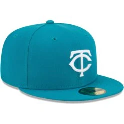 Men's Minnesota Twins New Era Turquoise 59FIFTY Fitted Hat 8 Men's Minnesota Twins New Era Turquoise 59FIFTY Fitted Hat -BigLeagueCaps Store mens new era turquoise minnesota twins 59fifty fitted hat ss5 p 4919290pv 3u htuokyeq34jdyjbr3hnjv 1wup944iankoonohtrf0