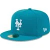 Men's New York Mets New Era Turquoise 59FIFTY Fitted Hat -BigLeagueCaps Store mens new era turquoise new york mets 59fifty fitted hat ss5 p 4919285pv 1u rokidprphto2ji8bvvcov lrslynzffsqkqjeovvsz