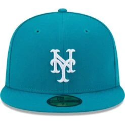 Men's New York Mets New Era Turquoise 59FIFTY Fitted Hat -BigLeagueCaps Store mens new era turquoise new york mets 59fifty fitted hat ss5 p 4919285pv 2u rokidprphto2ji8bvvcov f5wevrltx915yyxj7ens