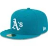 Men's Oakland Athletics New Era Turquoise 59FIFTY Fitted Hat -BigLeagueCaps Store mens new era turquoise oakland athletics 59fifty fitted hat ss5 p 4919288pv 1u wvrueh2nyoek2tltekttv jiubfjhepfehhhj1flxw