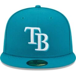 Men's Tampa Bay Rays New Era Turquoise 59FIFTY Fitted Hat -BigLeagueCaps Store mens new era turquoise tampa bay rays 59fifty fitted hat ss5 p 4919296pv 2u dxpoh04y3pbl7ctopwx9v yex8zohyqbsw1ohpmrnz