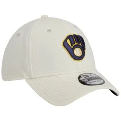Men's Milwaukee Brewers New Era White Chrome Team Classic 39THIRTY Flex Hat -BigLeagueCaps Store mens new era white milwaukee brewers chrome team classic 39thirty flex hat ss5 p 5002242pv 3u kjwb8omypx62zzdwxt9nv whfh45uuqivdmckvhs6h