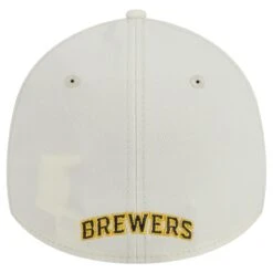 Men's Milwaukee Brewers New Era White Chrome Team Classic 39THIRTY Flex Hat -BigLeagueCaps Store mens new era white milwaukee brewers chrome team classic 39thirty flex hat ss5 p 5002242pv 4u kjwb8omypx62zzdwxt9nv xnfpuqxndwhnvbntotev
