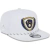 Men's Milwaukee Brewers New Era White Golfer Tee 9FIFTY Snapback Hat -BigLeagueCaps Store mens new era white milwaukee brewers golfer tee 9fifty snapback hat ss5 p 5001442pv 1u 8ypya3qtth1fiwz1dkz4v icmm6ysctl0sicugqvuz