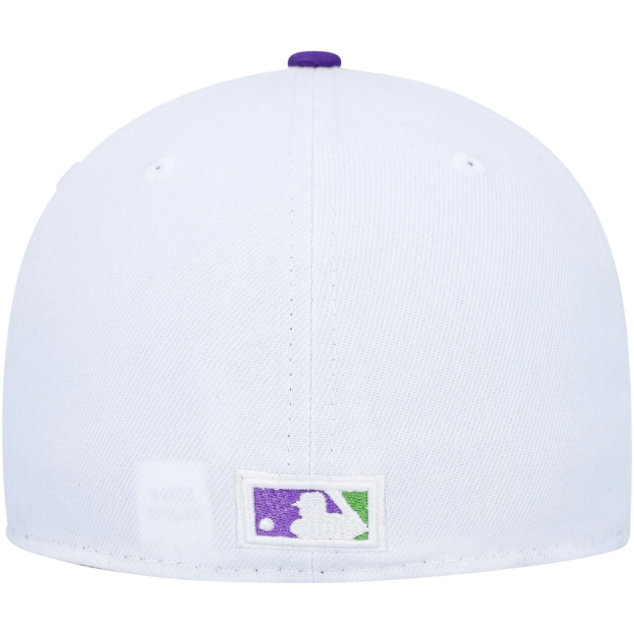 Men's Minnesota Twins New Era White 1991 World Series Side Patch 59FIFTY Fitted Hat 6 Men's Minnesota Twins New Era White 1991 World Series Side Patch 59FIFTY Fitted Hat - Image 4