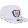 Men's New York Mets New Era White Golfer Tee 9FIFTY Snapback Hat -BigLeagueCaps Store mens new era white new york mets golfer tee 9fifty snapback hat ss5 p 5001440pv 1u 30kgpds50t2yg4ykybtiv kkv86cjd62lfgd5jzkon