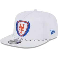 Men's New York Mets New Era White Golfer Tee 9FIFTY Snapback Hat -BigLeagueCaps Store mens new era white new york mets golfer tee 9fifty snapback hat ss5 p 5001440pv 3u 30kgpds50t2yg4ykybtiv bme1f76w9rn2fnch2v98