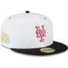 Men's New York Mets New Era White Neon Eye 59FIFTY Fitted Hat -BigLeagueCaps Store mens new era white new york mets neon eye 59fifty fitted hat ss5 p 4640832pv 1u xj7ws7ebso7zljatrw8gv gwzqv8gmnm16pdiajwar