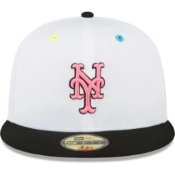 Men's New York Mets New Era White Neon Eye 59FIFTY Fitted Hat -BigLeagueCaps Store mens new era white new york mets neon eye 59fifty fitted hat ss5 p 4640832pv 2u xj7ws7ebso7zljatrw8gv dqftk2otdgtjvtq6mmpd
