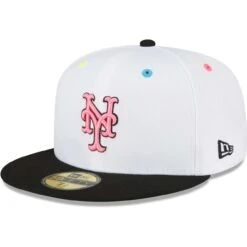 Men's New York Mets New Era White Neon Eye 59FIFTY Fitted Hat -BigLeagueCaps Store mens new era white new york mets neon eye 59fifty fitted hat ss5 p 4640832pv 3u xj7ws7ebso7zljatrw8gv tigsmi4jwopzrkmoy85u