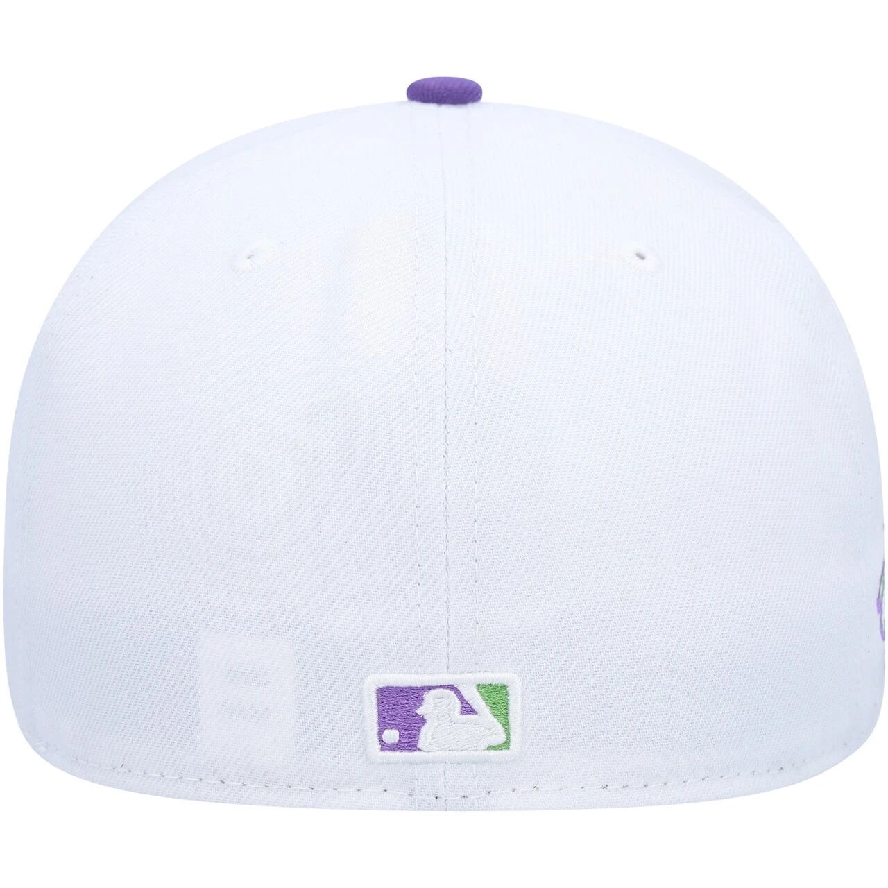 Men's Oakland Athletics New Era White 1989 World Series Side Patch 59FIFTY Fitted Hat 6 Men's Oakland Athletics New Era White 1989 World Series Side Patch 59FIFTY Fitted Hat - Image 4