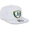 Men's Oakland Athletics New Era White Golfer Tee 9FIFTY Snapback Hat -BigLeagueCaps Store mens new era white oakland athletics golfer tee 9fifty snapback hat ss5 p 5001438pv 1u lm6zcbndag0dxbgnferxv wchkvdhzfzerr85zmtuk