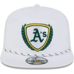 Men's Oakland Athletics New Era White Golfer Tee 9FIFTY Snapback Hat 7 Men's Oakland Athletics New Era White Golfer Tee 9FIFTY Snapback Hat -BigLeagueCaps Store mens new era white oakland athletics golfer tee 9fifty snapback hat ss5 p 5001438pv 2u lm6zcbndag0dxbgnferxv 2nmbqaxnpr3xmhxabfhg