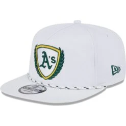Men's Oakland Athletics New Era White Golfer Tee 9FIFTY Snapback Hat 8 Men's Oakland Athletics New Era White Golfer Tee 9FIFTY Snapback Hat -BigLeagueCaps Store mens new era white oakland athletics golfer tee 9fifty snapback hat ss5 p 5001438pv 3u lm6zcbndag0dxbgnferxv u9pmvj1m4tzfwjoasxnc