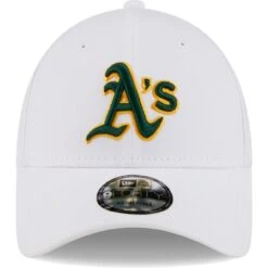 Men's Oakland Athletics New Era White League II 9FORTY Adjustable Hat -BigLeagueCaps Store mens new era white oakland athletics league ii 9forty adjustable hat pi4065000 altimages ff 4065305 8b7b0e0838a8790f68e5alt2 full
