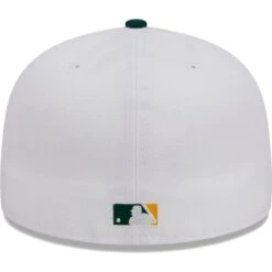 Men's Oakland Athletics New Era White Optic 59FIFTY Fitted Hat -BigLeagueCaps Store mens new era white oakland athletics optic 59fifty fitted hat ss5 p 200023155pv 4u flrcekzx37fbflnxhvdqv u1dmxegcgt1j6voar4kt