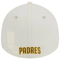 Men's San Diego Padres New Era White Chrome Team Classic 39THIRTY Flex Hat -BigLeagueCaps Store mens new era white san diego padres chrome team classic 39thirty flex hat ss5 p 5002249pv 4u ihhgeddwexhhtvc8njdkv ecwpmar2zobq3swxknwl