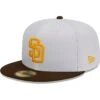 Men's San Diego Padres New Era White Optic 59FIFTY Fitted Hat -BigLeagueCaps Store mens new era white san diego padres optic 59fifty fitted hat ss5 p 200023159pv 1u czmsfv2pestvzlj3yl5cv fpsp3w7qhhduvnbgldal