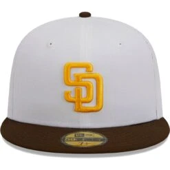 Men's San Diego Padres New Era White Optic 59FIFTY Fitted Hat -BigLeagueCaps Store mens new era white san diego padres optic 59fifty fitted hat ss5 p 200023159pv 2u czmsfv2pestvzlj3yl5cv xrs70mpqyujmjaozivi8