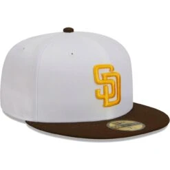 Men's San Diego Padres New Era White Optic 59FIFTY Fitted Hat -BigLeagueCaps Store mens new era white san diego padres optic 59fifty fitted hat ss5 p 200023159pv 3u czmsfv2pestvzlj3yl5cv jgkdj02up3rotpwachqz