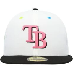 Men's Tampa Bay Rays New Era White Neon Eye 59FIFTY Fitted Hat -BigLeagueCaps Store mens new era white tampa bay rays neon eye 59fifty fitted hat ss5 p 4640836pv 2u aejb7u9ee0886tzn5h3uv 0qglwwxhiy0nejrsulek