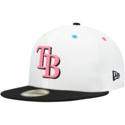 Men's Tampa Bay Rays New Era White Neon Eye 59FIFTY Fitted Hat -BigLeagueCaps Store mens new era white tampa bay rays neon eye 59fifty fitted hat ss5 p 4640836pv 3u aejb7u9ee0886tzn5h3uv ayvtuaxq42rfvxymrt3t