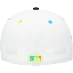Men's Tampa Bay Rays New Era White Neon Eye 59FIFTY Fitted Hat -BigLeagueCaps Store mens new era white tampa bay rays neon eye 59fifty fitted hat ss5 p 4640836pv 4u aejb7u9ee0886tzn5h3uv wte9atnbbbd67flc8ncw