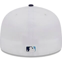 Men's Tampa Bay Rays New Era White Optic 59FIFTY Fitted Hat -BigLeagueCaps Store mens new era white tampa bay rays optic 59fifty fitted hat ss5 p 200023166pv 4u zv8irovzostpbqvonlhyv 6x8g2egluyho64eogfx9