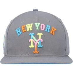 Men's New York Mets Pro Standard Gray Washed Neon Snapback Hat 7 Men's New York Mets Pro Standard Gray Washed Neon Snapback Hat -BigLeagueCaps Store mens pro standard gray new york mets washed neon snapback hat ss5 p 200006483pv 2u 9erjc75413imlewvtsiov yomwdpov7wgc9ncq6wyz