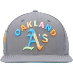 Men's Oakland Athletics Pro Standard Gray Washed Neon Snapback Hat -BigLeagueCaps Store mens pro standard gray oakland athletics washed neon snapback hat ss5 p 200006485pv 2u x6sjprnfgpb8lpz6pyrrv g5bwwonpzafuby2nzqip