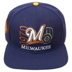 Men's Milwaukee Brewers Pro Standard Navy Cooperstown Collection Years Snapback Hat -BigLeagueCaps Store mens pro standard navy milwaukee brewers cooperstown collection years snapback hat ss5 p 5012175pv 2u mazh0h6inpfluomqiysrv xhldh0fme8j1bhlegu7o