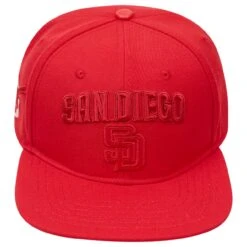 Men's San Diego Padres Pro Standard Triple Red Snapback Hat -BigLeagueCaps Store mens pro standard san diego padres triple red snapback hat ss5 p 4964788pv 2u 2jszt5mpkmng8noxszd9v mxbbgknqxm8efht7p7nm