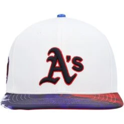 Men's Oakland Athletics Pro Standard White Dip-Dye Snapback Hat 7 Men's Oakland Athletics Pro Standard White Dip-Dye Snapback Hat -BigLeagueCaps Store mens pro standard white oakland athletics dip dye snapback hat pi4201000 altimages ff 4201894 21d49c42ae7060c3b0ffalt2 full
