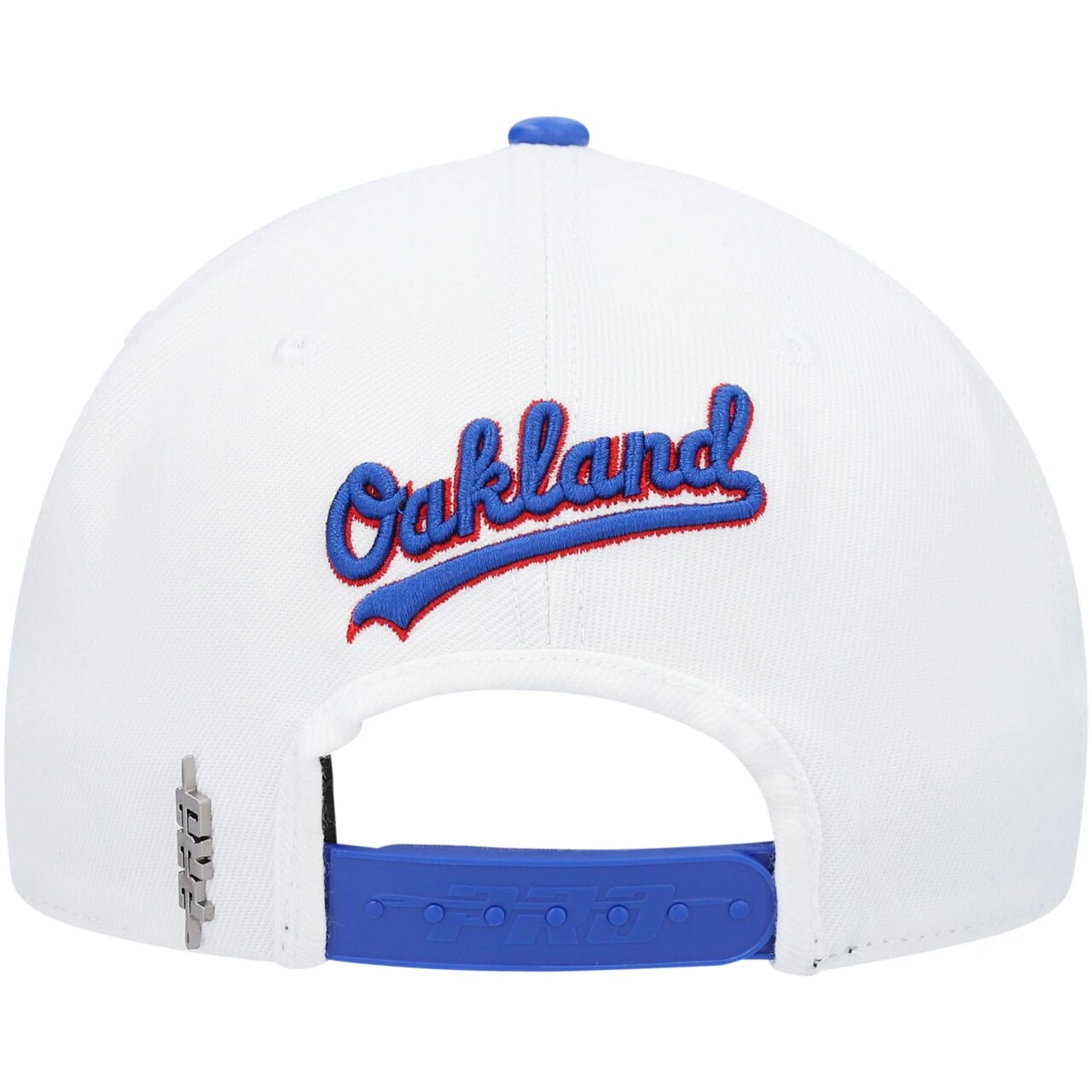 Men's Oakland Athletics Pro Standard White Dip-Dye Snapback Hat 6 Men's Oakland Athletics Pro Standard White Dip-Dye Snapback Hat - Image 4