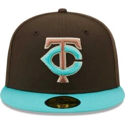 Men's Minnesota Twins New Era Brown/Mint Walnut Mint 59FIFTY Fitted Hat -BigLeagueCaps Store mint minnesota twins walnut mint 59fifty fitted hat ss5 p 4937140pv 2u zni2y5ib7bquknhcjc0wv gcl9txrviciv3jxxtw9v