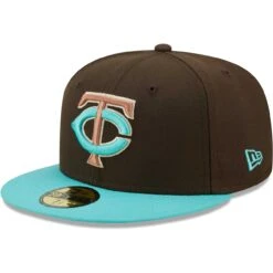 Men's Minnesota Twins New Era Brown/Mint Walnut Mint 59FIFTY Fitted Hat -BigLeagueCaps Store mint minnesota twins walnut mint 59fifty fitted hat ss5 p 4937140pv 3u zni2y5ib7bquknhcjc0wv zcjefwyoxx88yrjsntyl