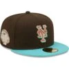 Men's New York Mets New Era Brown/Mint Walnut Mint 59FIFTY Fitted Hat -BigLeagueCaps Store mint new york mets walnut mint 59fifty fitted hat ss5 p 4937141pv 1u u4uhzntdrs15lovmydyrv hjskaychgx76f2qqggfa
