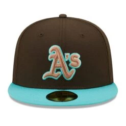 Men's Oakland Athletics New Era Brown/Mint Walnut Mint 59FIFTY Fitted Hat 7 Men's Oakland Athletics New Era Brown/Mint Walnut Mint 59FIFTY Fitted Hat -BigLeagueCaps Store mint oakland athletics walnut mint 59fifty fitted hat ss5 p 4937143pv 2u l9wf7xdwyocj50oly6yov vvmztjxcs2ajhlalbnv6