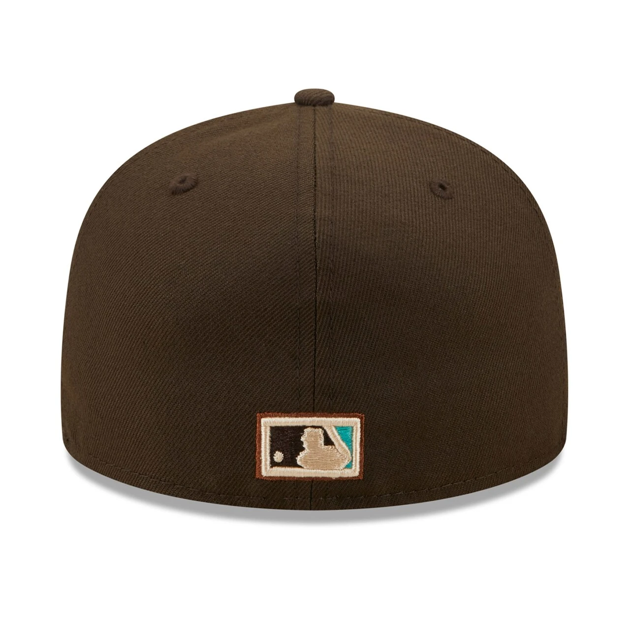 Men's Oakland Athletics New Era Brown/Mint Walnut Mint 59FIFTY Fitted Hat 6 Men's Oakland Athletics New Era Brown/Mint Walnut Mint 59FIFTY Fitted Hat - Image 4
