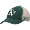 Men's Oakland Athletics '47 Green/Natural Flagship Washed MVP Trucker Snapback Hat -BigLeagueCaps Store natural oakland athletics flagship washed mvp trucker snapback hat pi3882000 altimages ff 3882490 0b62bb3c97413e174544alt1 full