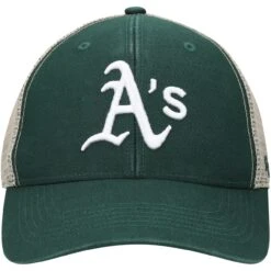 Men's Oakland Athletics '47 Green/Natural Flagship Washed MVP Trucker Snapback Hat -BigLeagueCaps Store natural oakland athletics flagship washed mvp trucker snapback hat pi3882000 altimages ff 3882490 0b62bb3c97413e174544alt2 full