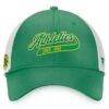 Women's Oakland Athletics Fanatics Branded Green/Natural True Classics Tailsweep Trucker Snapback Hat -BigLeagueCaps Store natural oakland athletics true classics tailsweep trucker snapback hat pi4368000 altimages ff 4368894 e3415a95dc383c7ff771alt2 full