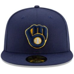 Men's Milwaukee Brewers New Era Gold/Navy 2023 Jackie Robinson Day 59FIFTY Fitted Hat -BigLeagueCaps Store navy milwaukee brewers 2023 jackie robinson day 59fifty fitted hat ss5 p 5045984pv 2u wffvd9ccafp0nafojoh5v o2xojikddx2cbxlkbeip