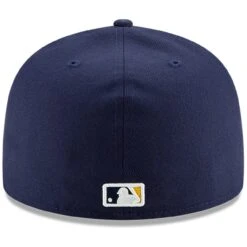 Men's Milwaukee Brewers New Era Gold/Navy 2023 Jackie Robinson Day 59FIFTY Fitted Hat -BigLeagueCaps Store navy milwaukee brewers 2023 jackie robinson day 59fifty fitted hat ss5 p 5045984pv 4u wffvd9ccafp0nafojoh5v r4fy03sjucmo2iwmzkla