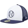 Men's Milwaukee Brewers New Era White/Navy 2023 On-Field Batting Practice 59FIFTY Fitted Hat -BigLeagueCaps Store navy milwaukee brewers 2023 on field batting practice 59fifty fitted hat ss5 p 4992554pv 1u ypcwyt2z5ftuxoi7bgi0v wxxceqgo3nlgigqtkffg