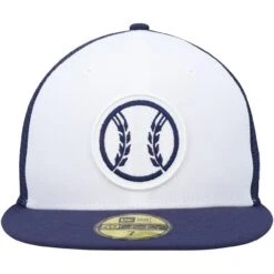 Men's Milwaukee Brewers New Era White/Navy 2023 On-Field Batting Practice 59FIFTY Fitted Hat -BigLeagueCaps Store navy milwaukee brewers 2023 on field batting practice 59fifty fitted hat ss5 p 4992554pv 2u ypcwyt2z5ftuxoi7bgi0v cespev10q1p1yjcdsdpf